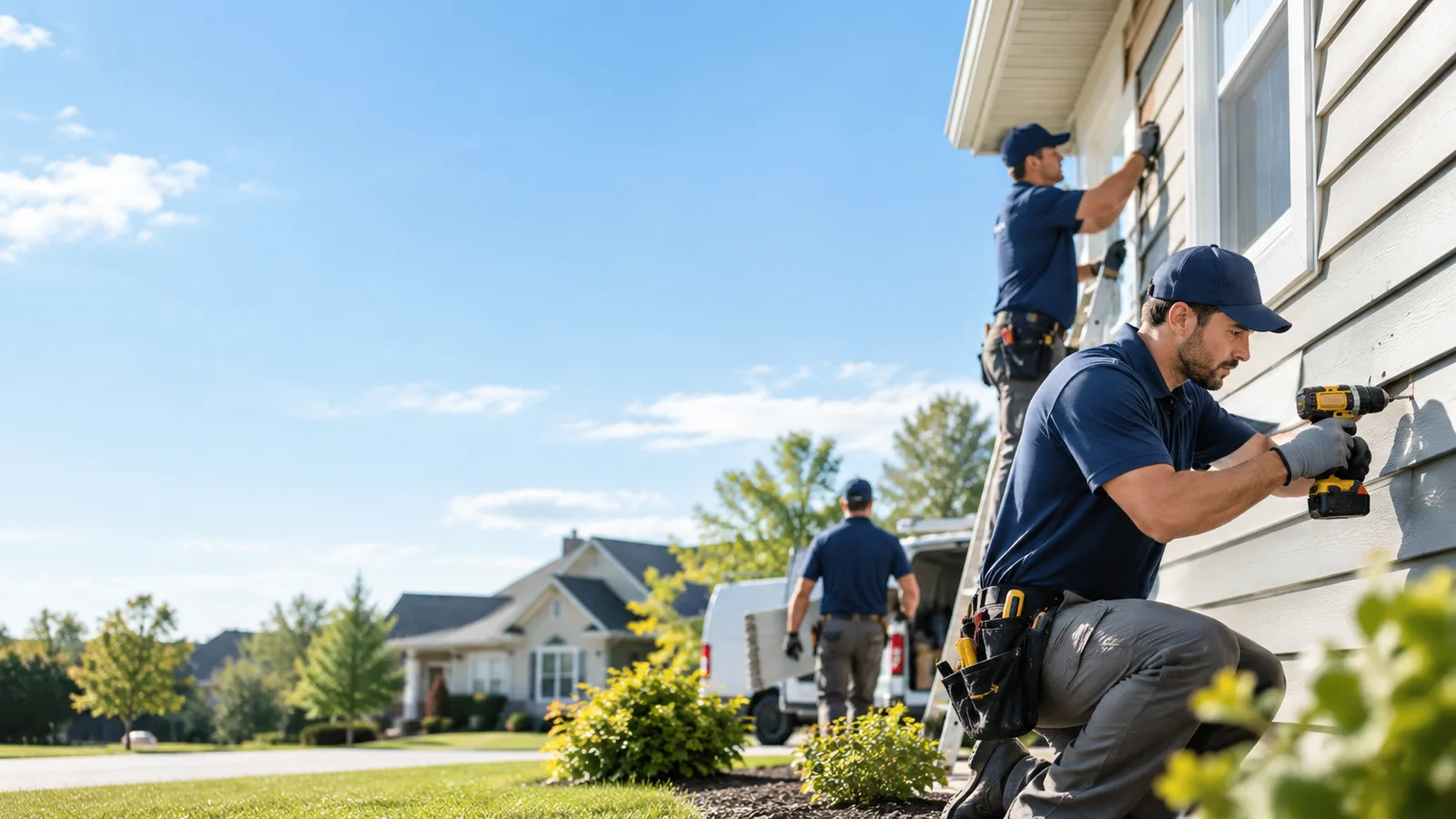 Cracked Siding Repair in Spearman, TX
